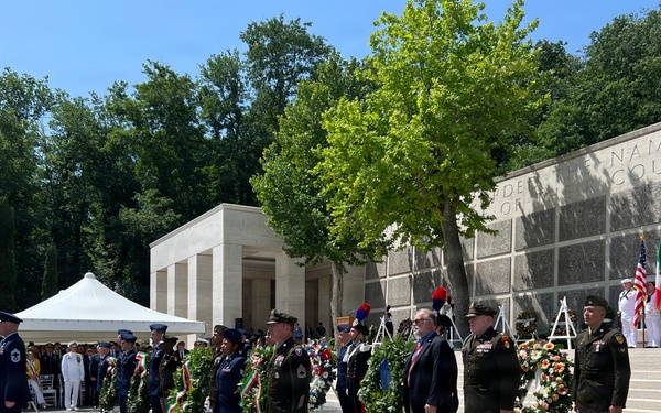 Honoring the Fallen at Florence American Cemetery on Memorial Day