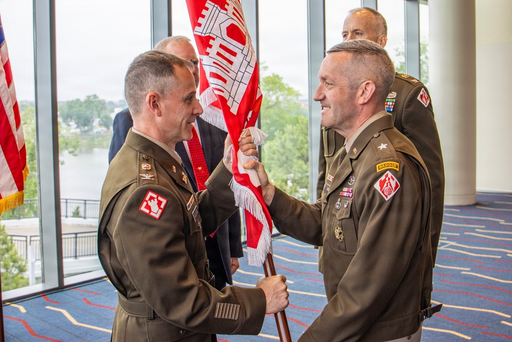 Allard assumes command of USACE’s Little Rock Distric