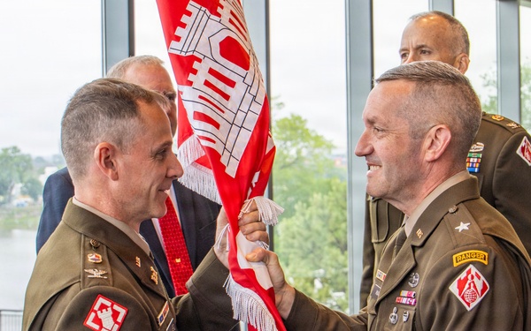 Allard assumes command of USACE’s Little Rock Distric