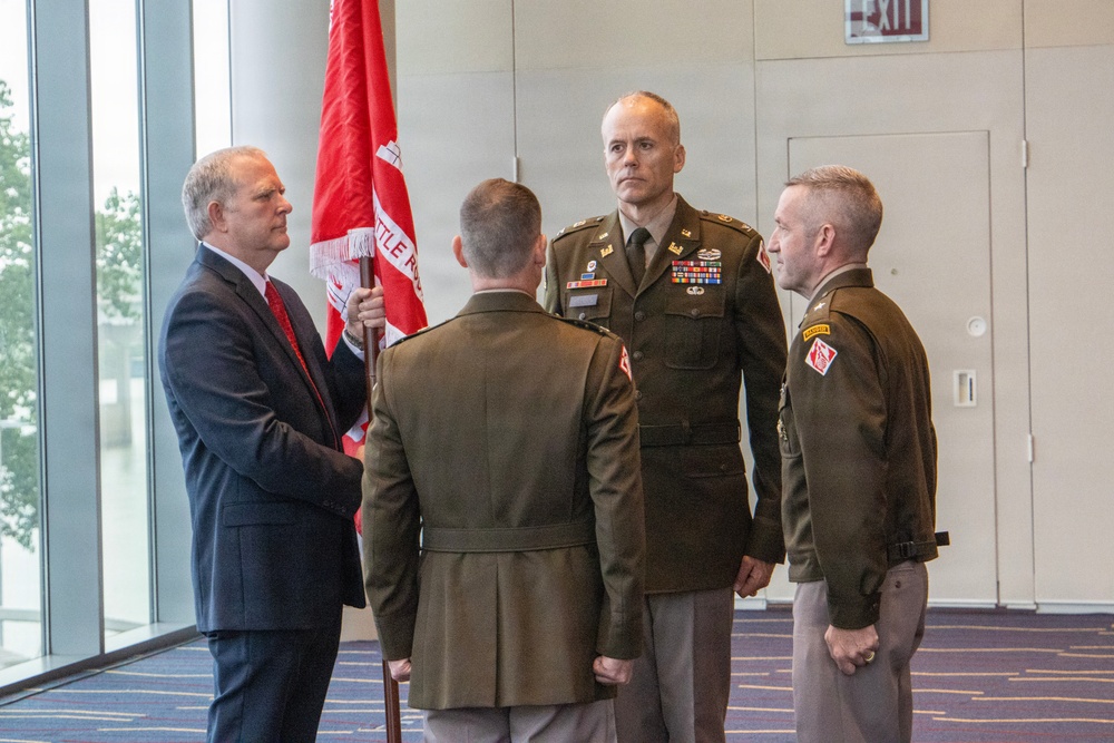 Allard assumes command of USACE’s Little Rock Distric
