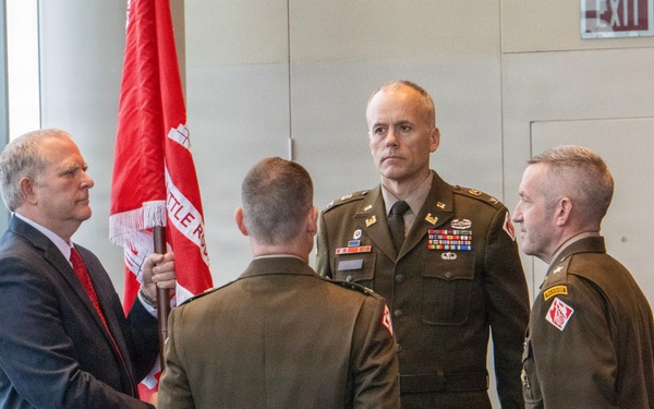 Allard assumes command of USACE’s Little Rock Distric