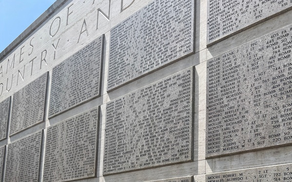 Honoring the Fallen at Florence American Cemetery on Memorial Day