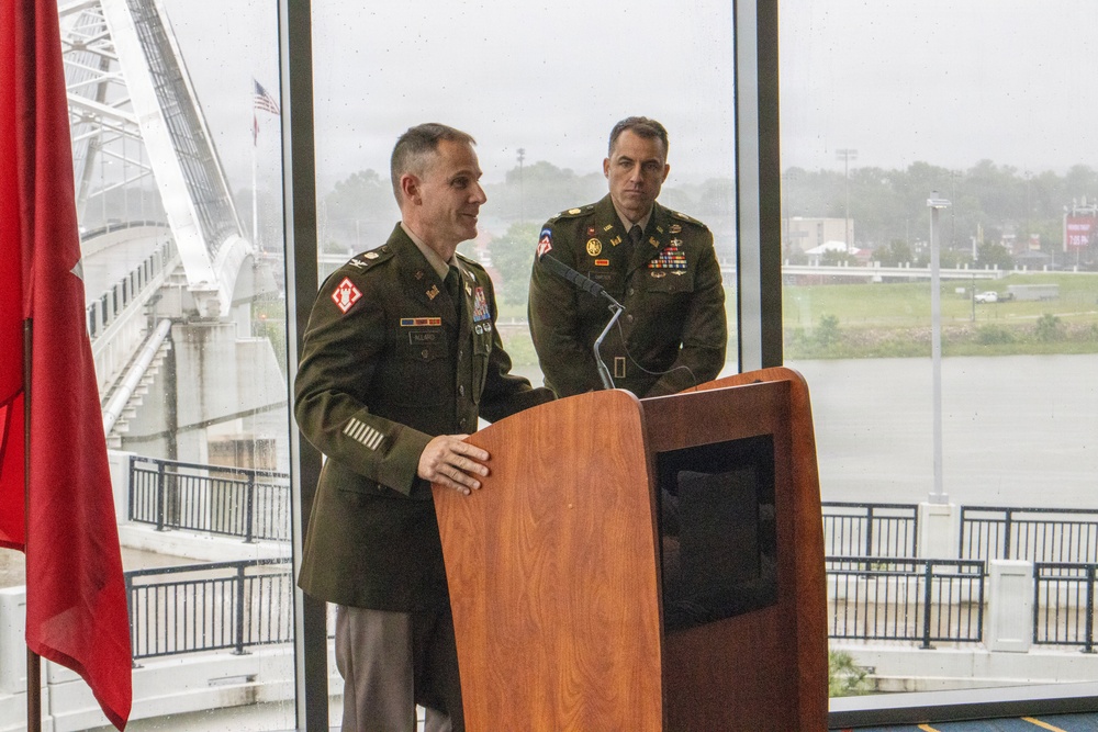 Allard assumes command of USACE’s Little Rock District