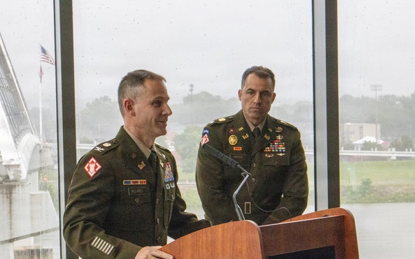 Allard assumes command of USACE’s Little Rock District