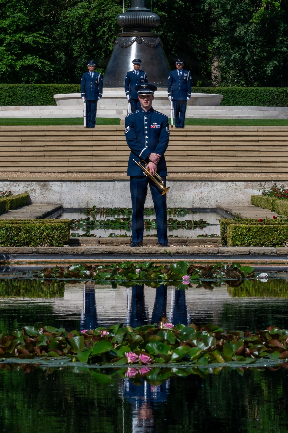 Cambridge American Cemetery hosts annual Memorial Day Ceremony