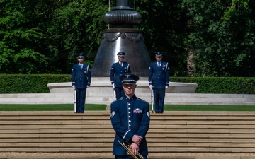 Cambridge American Cemetery hosts annual Memorial Day Ceremony