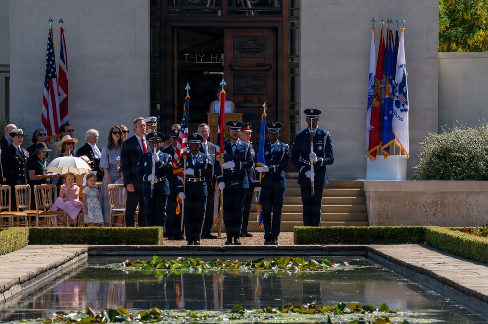 Cambridge American Cemetery hosts annual Memorial Day Ceremony