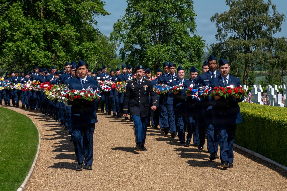 Cambridge American Cemetery hosts annual Memorial Day Ceremony