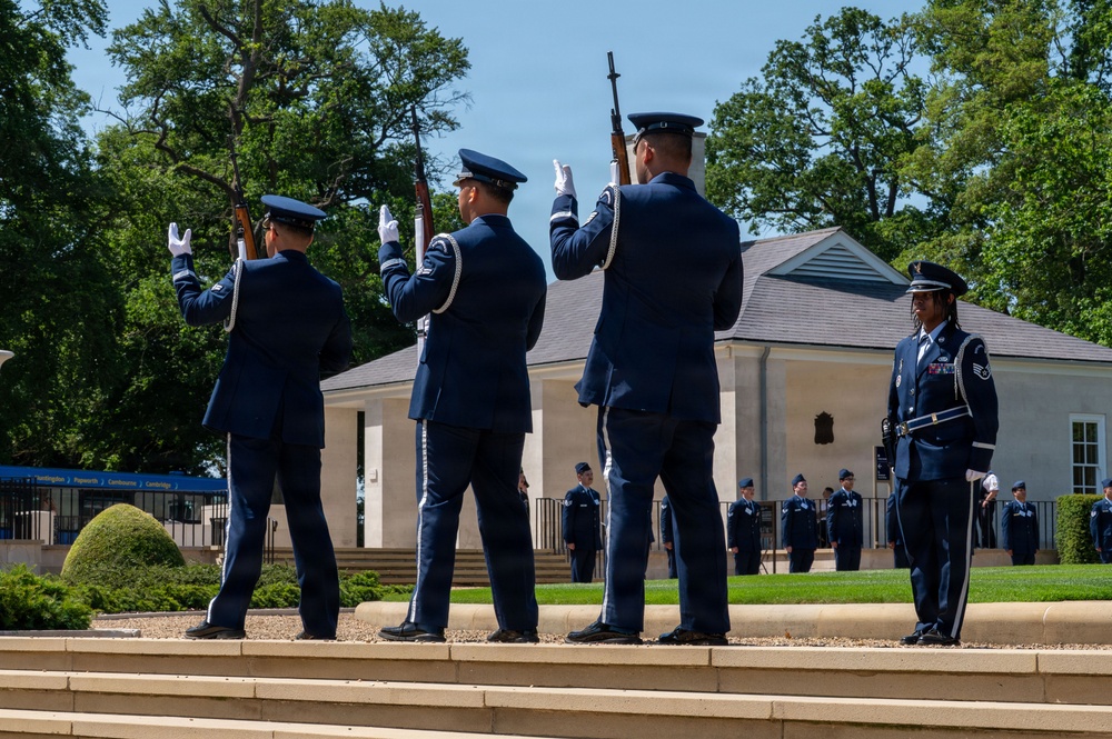 Cambridge American Cemetery hosts annual Memorial Day Ceremony