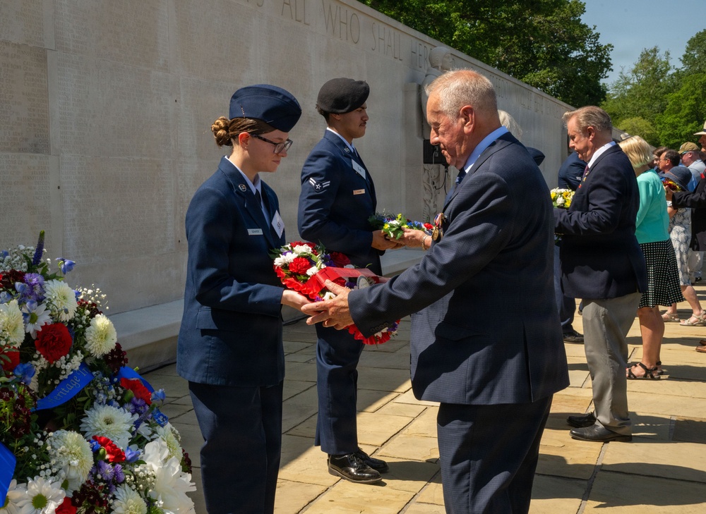 Cambridge American Cemetery hosts annual Memorial Day Ceremony