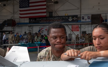 Build bombs best:  Wings hold inaugural maintenance competition