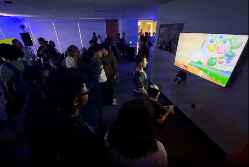 Navy Esports Team hosts grand reopening