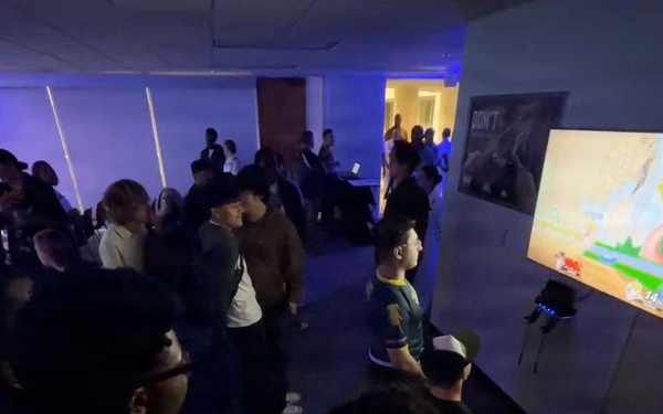 Navy Esports Team hosts grand reopening