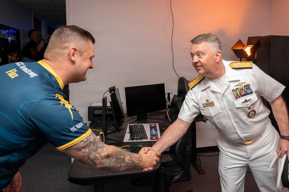 Navy Esports Team hosts grand reopening
