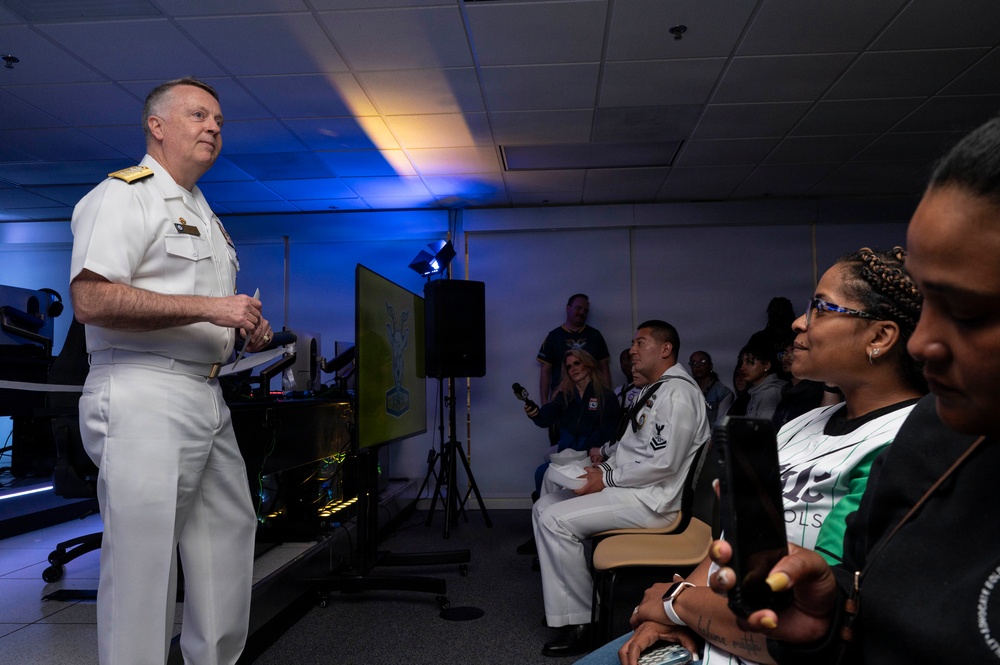 Navy Esports Team hosts grand reopening