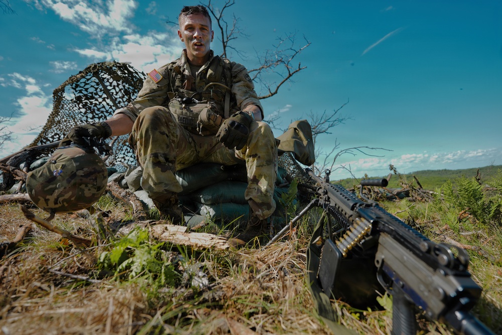 USAR Best Squad Competition - Mortar Pit