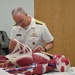Rear Adm. Eric Ver Hage receives tour at Harrisburg University