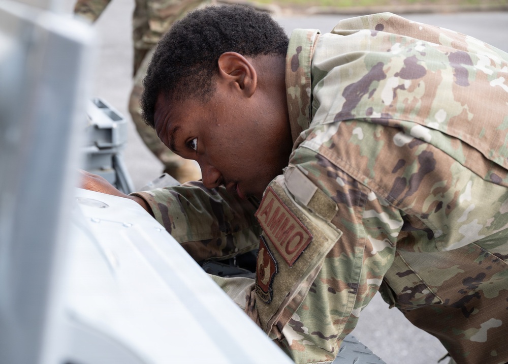 Build bombs best:  Wings hold inaugural maintenance competition