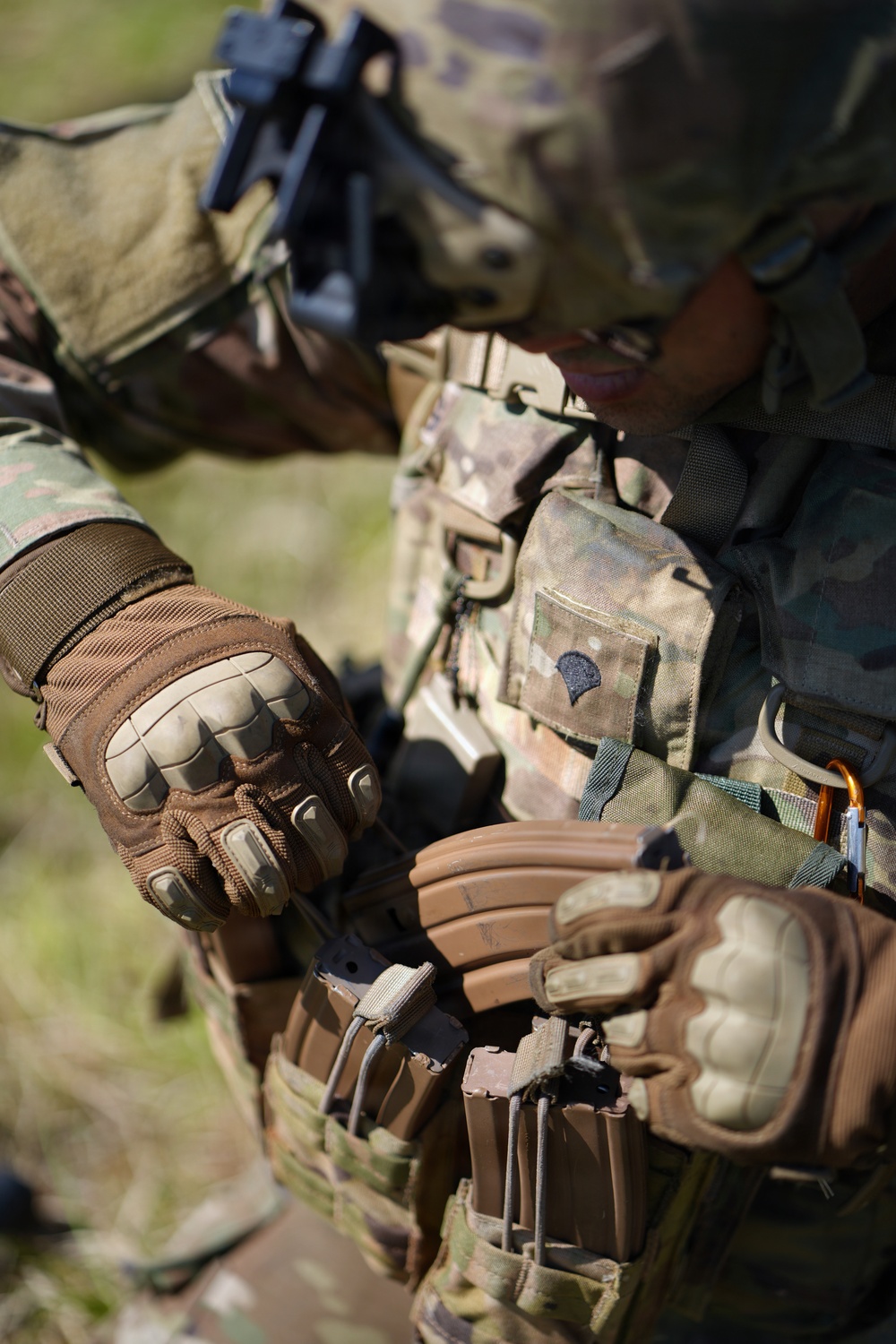 USAR Best Squad Competition - Mortar Pit