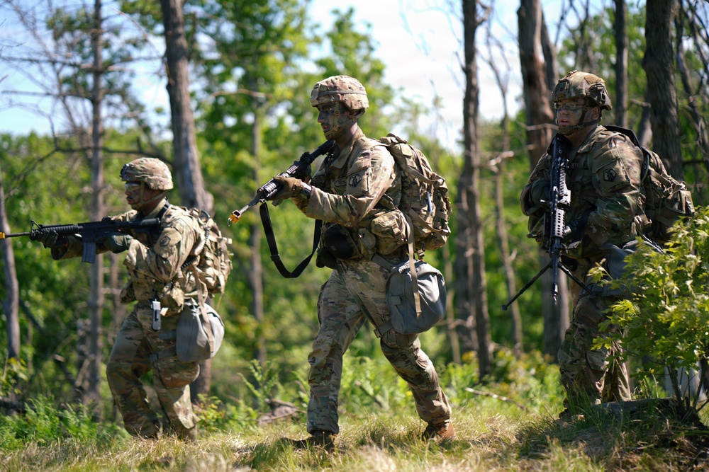 USAR Best Squad Competition - Mortar Pit