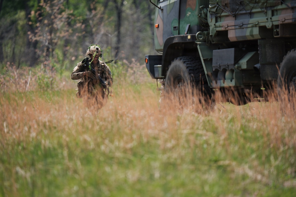 USAR Best Squad Competition - Stalk