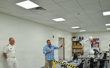 For NAVSUP, greater collaboration with academia, industry about advanced manufacturing is ‘essential’