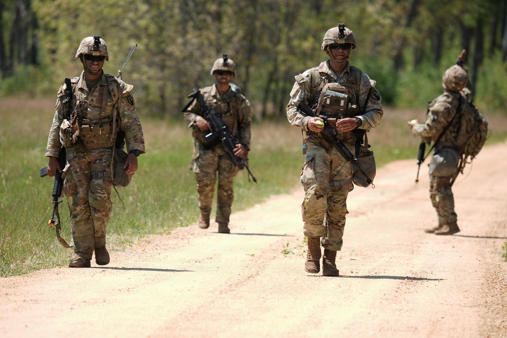 USAR Best Squad Competition - Stalk