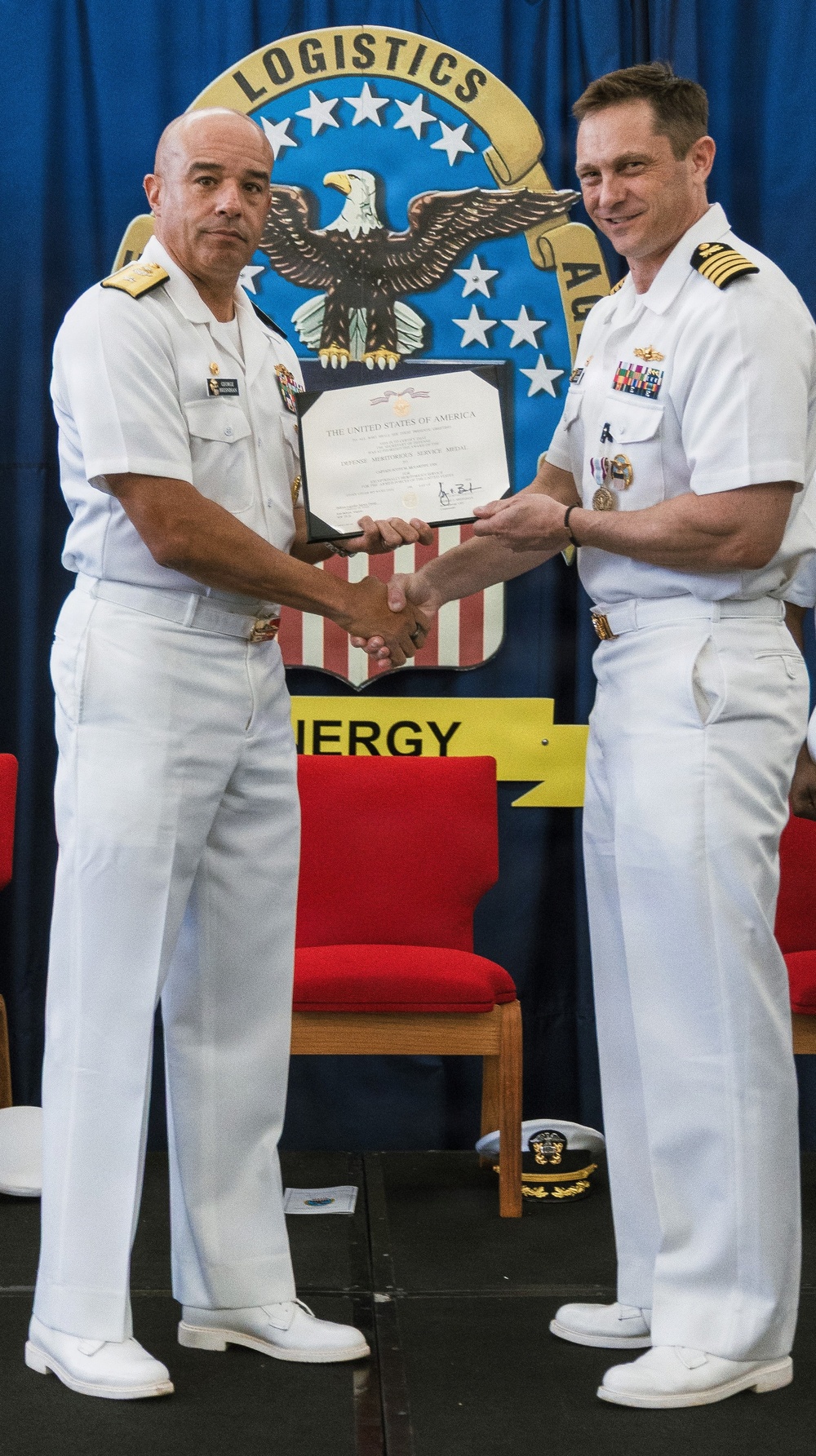 DLA Energy Indo-Pacific South-West changes command