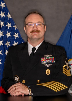 Command Senior Chief Tom Walsh