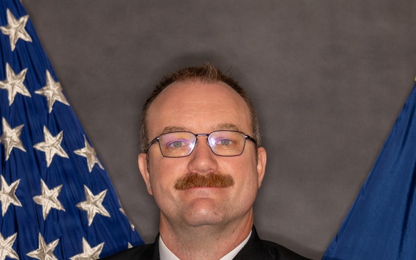 Command Senior Chief Tom Walsh