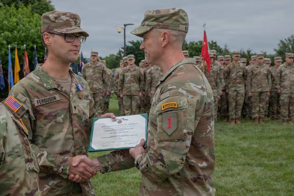 Soldier’s Medal Award Presentation May 21, 2026