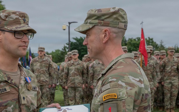Soldier’s Medal Award Presentation May 21, 2026