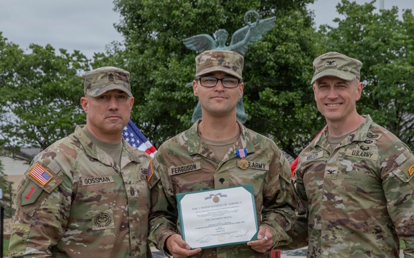 Soldier’s Medal Award Presentation May 21, 2026