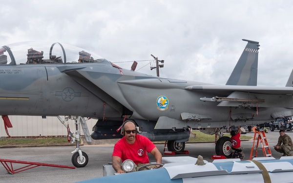 Legacy is best:  Wings hold inaugural maintenance competition
