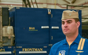 Blue Angels shout out Navy Supply