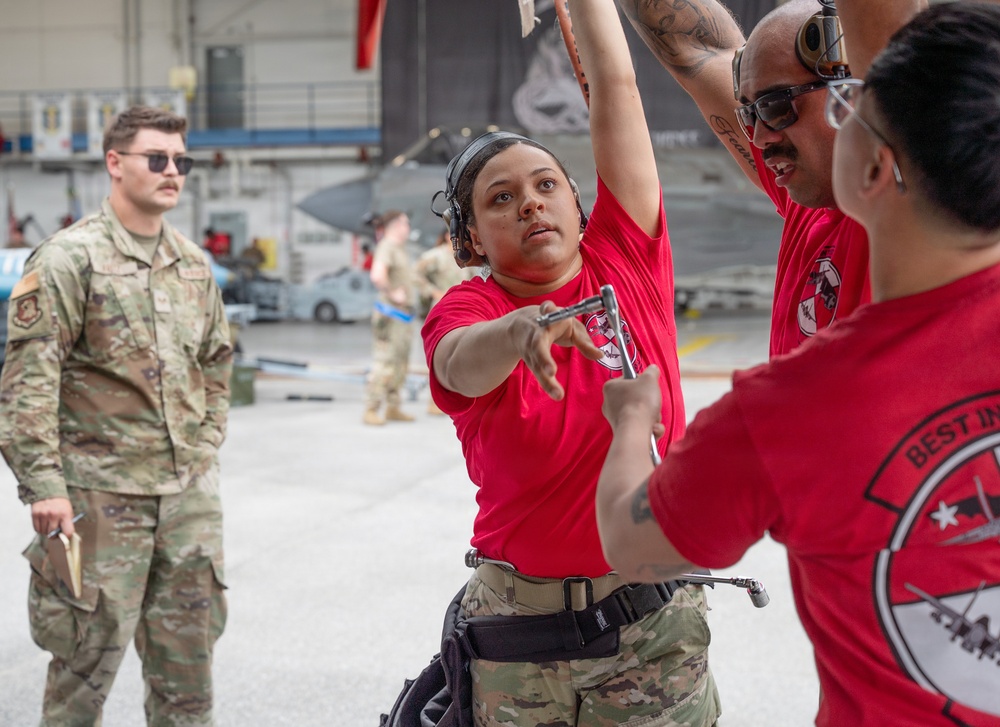 Legacy is best:  Wings hold inaugural maintenance competition