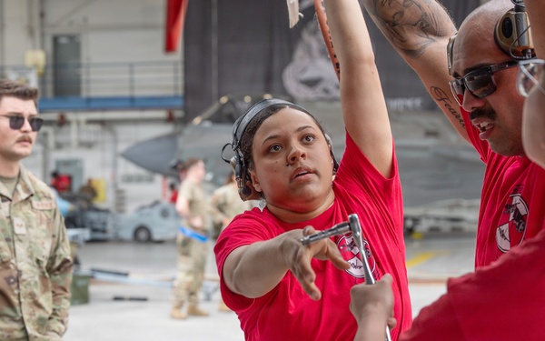 Legacy is best:  Wings hold inaugural maintenance competition
