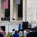 Navy Band Flute and Harp Duo Performs at Memorial Day Observance