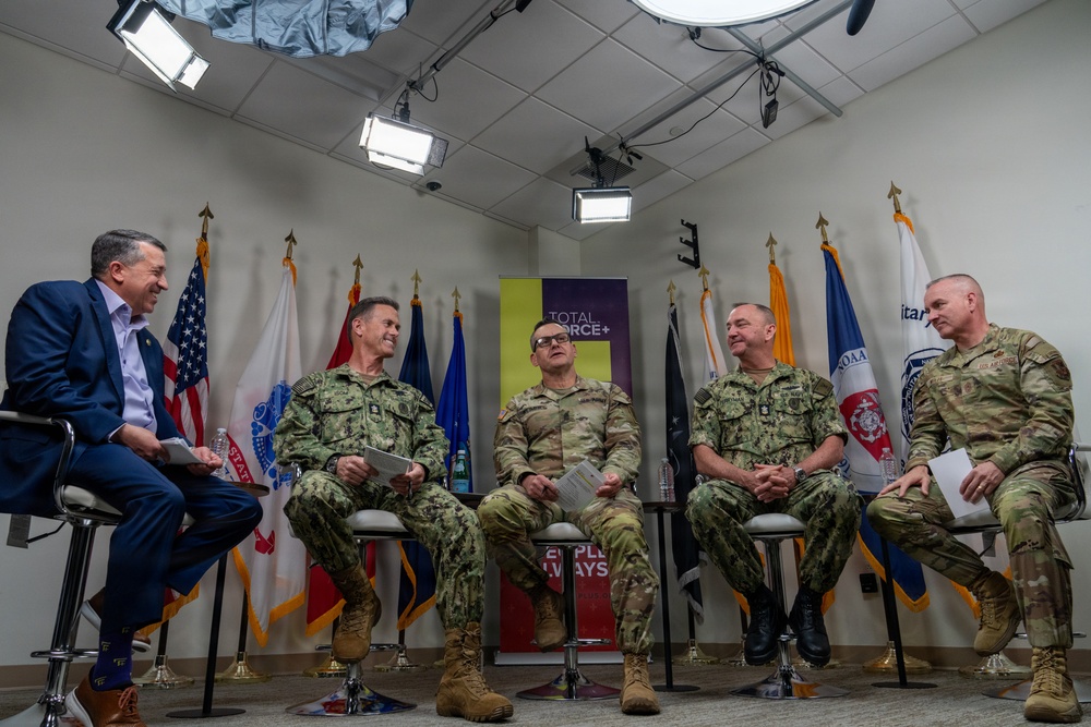 SEAC Attends Total Force+ Senior Enlisted Leader Webinar