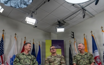 SEAC Attends Total Force+ Senior Enlisted Leader Webinar