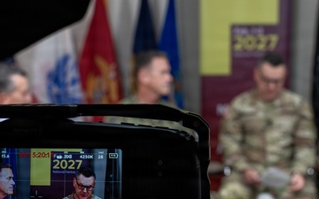 SEAC Attends Total Force+ Senior Enlisted Leader Webinar