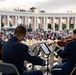Air Force Band String Quartet Performs at Memorial Day Observance