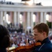 Air Force Band String Quartet Performs at Memorial Day Observance