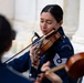 Air Force Band String Quartet Performs at Memorial Day Observance