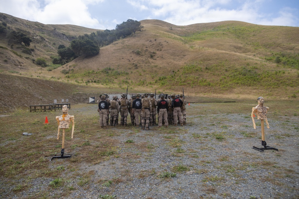 U.S. Marines, 2nd Bn., 5th Marines conduct non-lethal weapons course