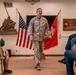 Sgt. Maj. Carlos A. Ruiz speaks to local veterans and military families at MCAGCC