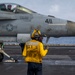 Abraham Lincoln Conducts Flight Operations