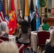 SEAC Attends Senior Spouse Leadership Discussion