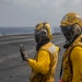 Abraham Lincoln Conducts Flight Operations