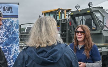 NAVSUP presents at Air Dot Show for Navy Week Harrisburg